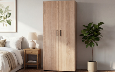 Wardrobe with shelves Massimo Comfort 2 Wardrobe with shelves